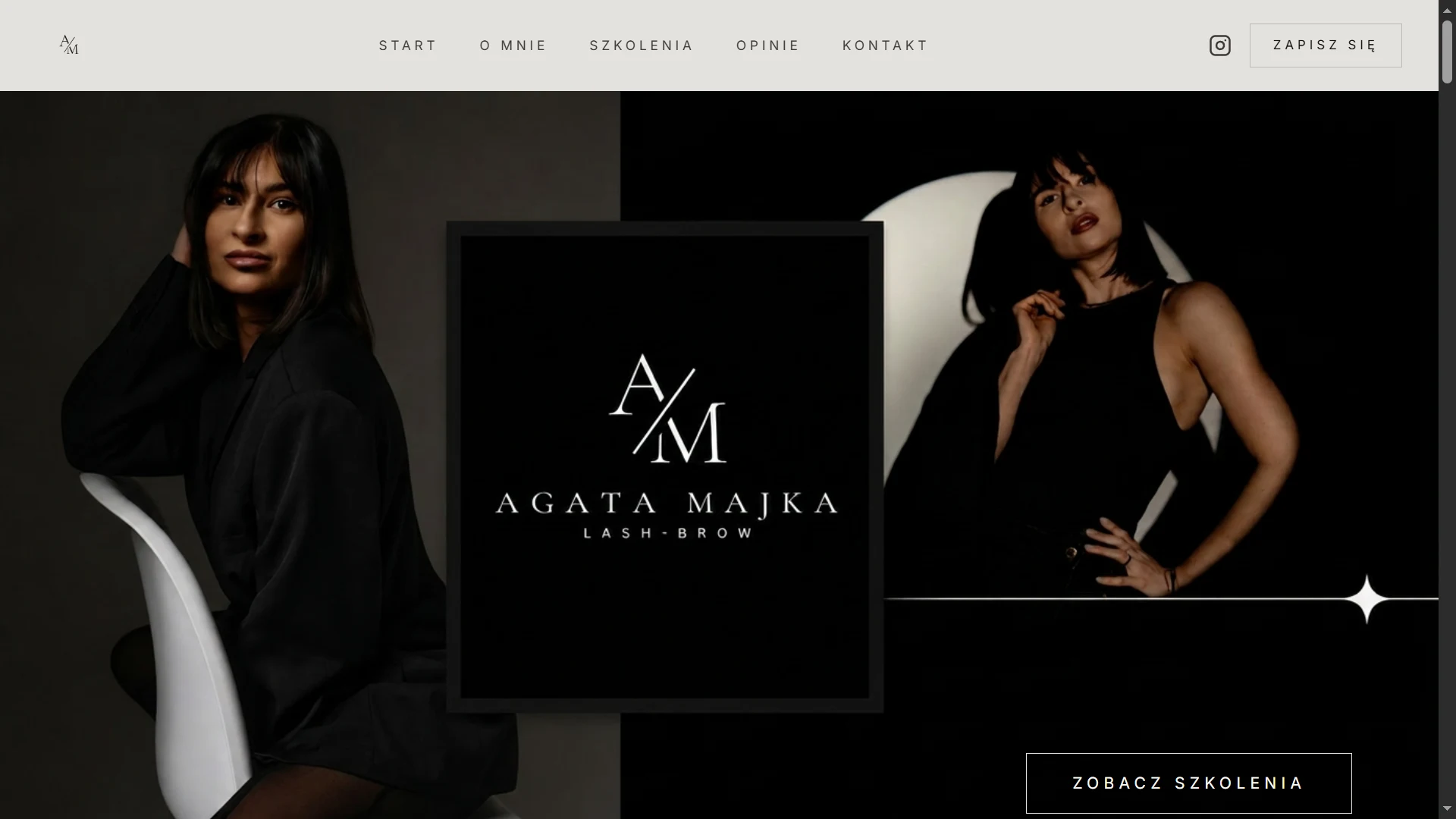 AGATA MAJKA Lash&Brow Szkolenia